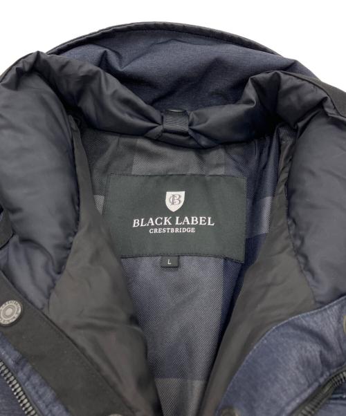 BLACK LABEL CRESTBRIDGE（ブラックレーベル クレストブリッジ）BLACK LABEL CRESTBRIDGE (ブラックレーベル クレストブリッジ) ライナー付コート ネイビー サイズ:Lの古着・服飾アイテム