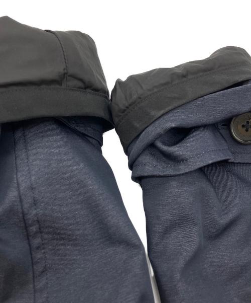 BLACK LABEL CRESTBRIDGE（ブラックレーベル クレストブリッジ）BLACK LABEL CRESTBRIDGE (ブラックレーベル クレストブリッジ) ライナー付コート ネイビー サイズ:Lの古着・服飾アイテム