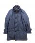 BLACK LABEL CRESTBRIDGE（ブラックレーベル クレストブリッジ）の古着「ライナー付コート」｜ネイビー