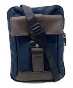 master-pieceマスターピース）の古着「confi nylon ショルダーバッグ」｜ネイビー