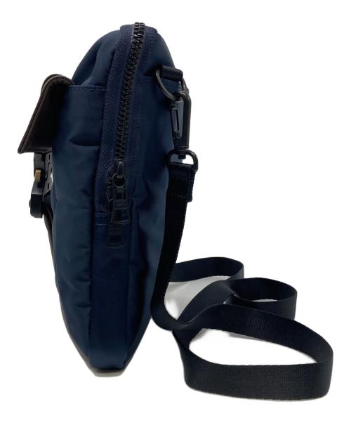 master-piece（マスターピース）master-piece (マスターピース) confi nylon ショルダーバッグ ネイビーの古着・服飾アイテム