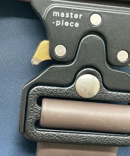 master-piece（マスターピース）master-piece (マスターピース) confi nylon ショルダーバッグ ネイビーの古着・服飾アイテム