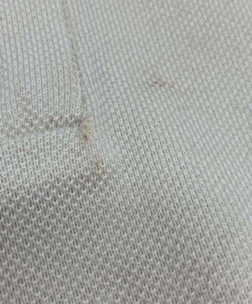 AURALEE（オーラリー）AURALEE (オーラリー) SUPER FINE COTTON SALT SHRINK PIQUE BIG POLO ベージュ サイズ:3の古着・服飾アイテム
