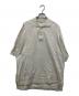 AURALEE（オーラリー）の古着「SUPER FINE COTTON SALT SHRINK PIQUE BIG POLO」｜ベージュ