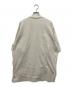 AURALEE (オーラリー) SUPER FINE COTTON SALT SHRINK PIQUE BIG POLO ベージュ サイズ:3：8000円