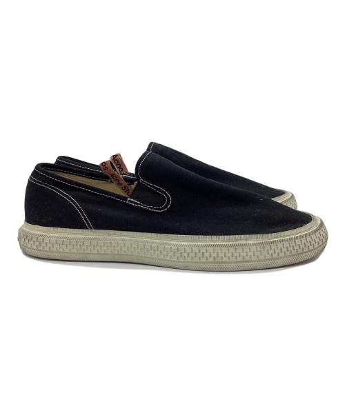 Acne studios（アクネ ストゥディオズ）ACNE STUDIOS (アクネ ストゥディオズ) スリッポン ブラック サイズ:43の古着・服飾アイテム
