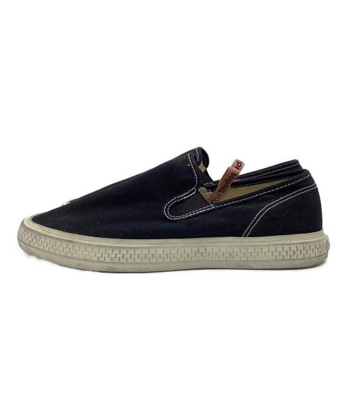 Acne studios（アクネ ストゥディオズ）ACNE STUDIOS (アクネ ストゥディオズ) スリッポン ブラック サイズ:43の古着・服飾アイテム