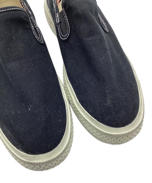 Acne studios（アクネ ストゥディオズ）ACNE STUDIOS (アクネ ストゥディオズ) スリッポン ブラック サイズ:43の古着・服飾アイテム
