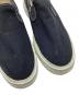 中古・古着 ACNE STUDIOS (アクネ ストゥディオズ) スリッポン ブラック サイズ:43：5000円