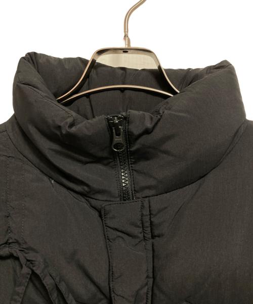 sinoon（シヌーン）sinoon (シヌーン) リボンダウンジャケット ブラック サイズ:FREEの古着・服飾アイテム