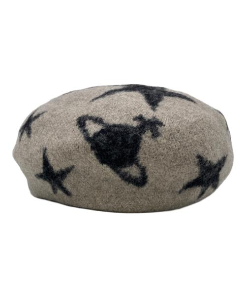 Vivienne Westwood（ヴィヴィアンウエストウッド）Vivienne Westwood (ヴィヴィアンウエストウッド) ORBS AND STARS バスクベレー ベージュ サイズ:M～Sの古着・服飾アイテム