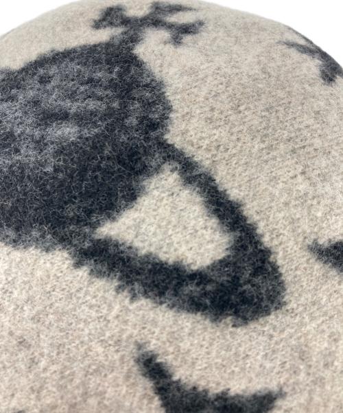 Vivienne Westwood（ヴィヴィアンウエストウッド）Vivienne Westwood (ヴィヴィアンウエストウッド) ORBS AND STARS バスクベレー ベージュ サイズ:M～Sの古着・服飾アイテム