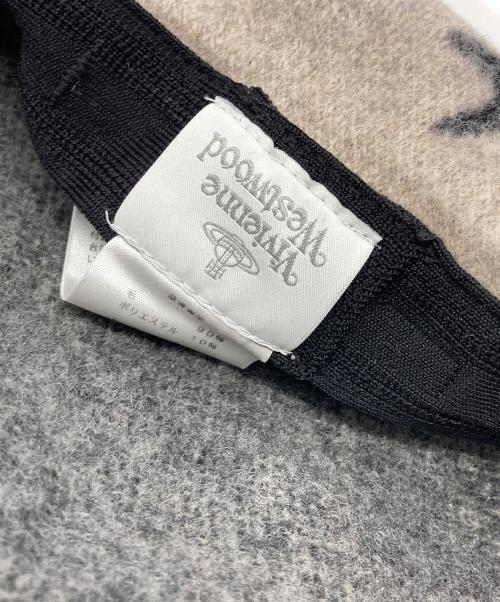 Vivienne Westwood（ヴィヴィアンウエストウッド）Vivienne Westwood (ヴィヴィアンウエストウッド) ORBS AND STARS バスクベレー ベージュ サイズ:M～Sの古着・服飾アイテム