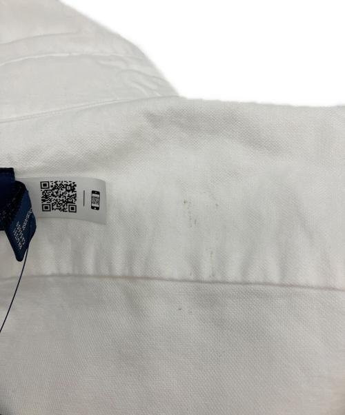 POLO RALPH LAUREN（ポロ・ラルフローレン）POLO RALPH LAUREN (ポロ・ラルフローレン) THE BIG FIT 裾ポニーボタンダウンシャツ ホワイト サイズ:Lの古着・服飾アイテム