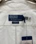 中古・古着 POLO RALPH LAUREN (ポロ・ラルフローレン) THE BIG FIT 裾ポニーボタンダウンシャツ ホワイト サイズ:L：12000円