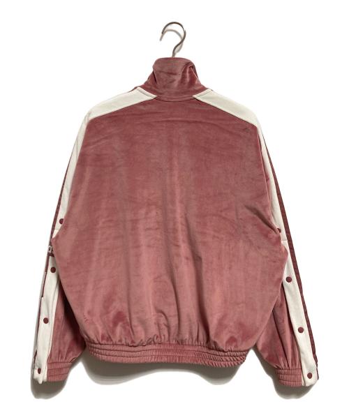 adidas（アディダス）adidas (アディダス) W ADIBREAK VELOUR TT ジャケット ピンク サイズ:XSの古着・服飾アイテム