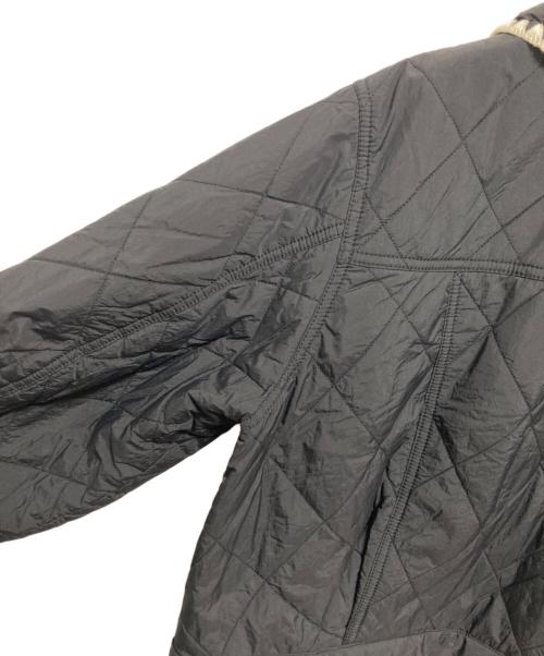 furfur（ファーファー）furfur (ファーファー) キルティングステッチブルゾン ブラック サイズ:FREEの古着・服飾アイテム