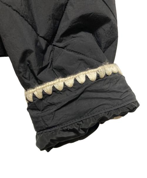 furfur（ファーファー）furfur (ファーファー) キルティングステッチブルゾン ブラック サイズ:FREEの古着・服飾アイテム