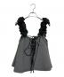 MAISON SPECIAL (メゾンスペシャル) Flower Strap 2way Tops グレー サイズ:FREE：6000円