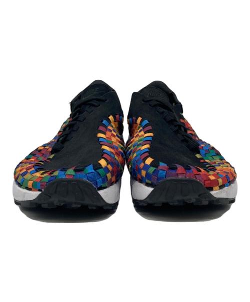 NIKE（ナイキ）NIKE (ナイキ) W AIR FOOTSCAPE WOVEN BLACK/BLACK-WHITE ブラック サイズ:27.5㎝の古着・服飾アイテム