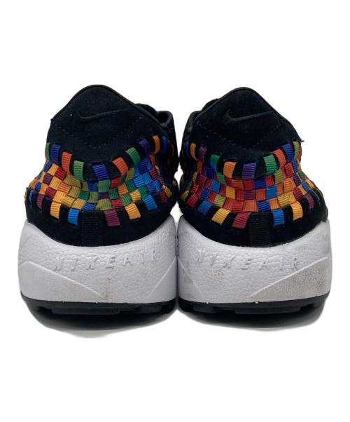 NIKE（ナイキ）NIKE (ナイキ) W AIR FOOTSCAPE WOVEN BLACK/BLACK-WHITE ブラック サイズ:27.5㎝の古着・服飾アイテム