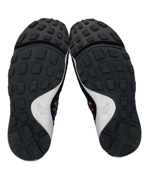 NIKE（ナイキ）NIKE (ナイキ) W AIR FOOTSCAPE WOVEN BLACK/BLACK-WHITE ブラック サイズ:27.5㎝の古着・服飾アイテム