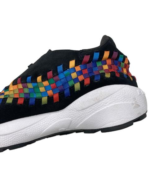 NIKE（ナイキ）NIKE (ナイキ) W AIR FOOTSCAPE WOVEN BLACK/BLACK-WHITE ブラック サイズ:27.5㎝の古着・服飾アイテム