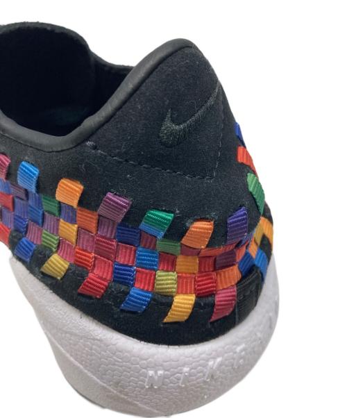 NIKE（ナイキ）NIKE (ナイキ) W AIR FOOTSCAPE WOVEN BLACK/BLACK-WHITE ブラック サイズ:27.5㎝の古着・服飾アイテム