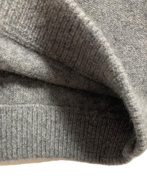 TODAYFUL（トゥデイフル）TODAYFUL (トゥデイフル) Raccoon Knit Bustier グレー サイズ:FREEの古着・服飾アイテム