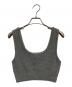TODAYFUL（トゥデイフル）の古着「Raccoon Knit Bustier」｜グレー