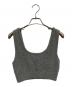 TODAYFUL (トゥデイフル) Raccoon Knit Bustier グレー サイズ:FREE：5000円