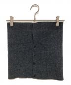 TODAYFULトゥデイフル）の古着「Rib Knit Bustier」｜グレー