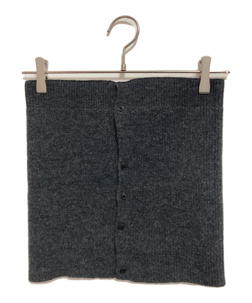 TODAYFUL（トゥデイフル）TODAYFUL (トゥデイフル) Rib Knit Bustier グレー サイズ:FREEの古着・服飾アイテム