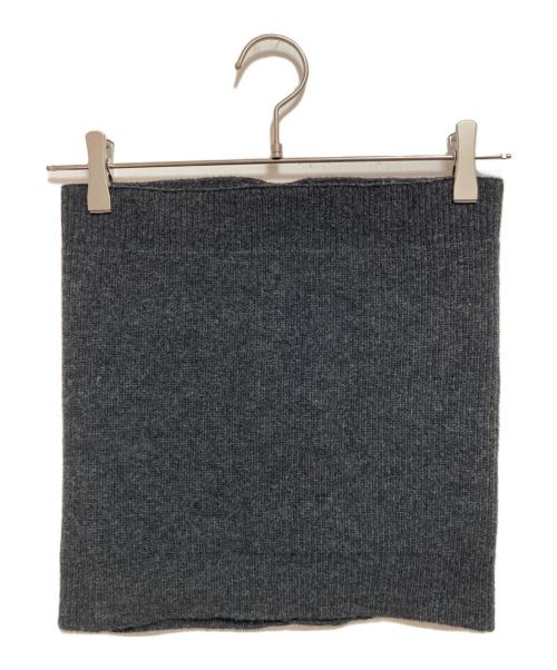 TODAYFUL（トゥデイフル）TODAYFUL (トゥデイフル) Rib Knit Bustier グレー サイズ:FREEの古着・服飾アイテム