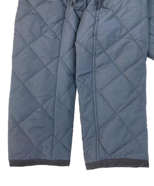 BEAMS HEART（ビームスハート）BEAMS HEART (ビームスハート) フード キルティングコート ネイビー サイズ:Ⅼ 未使用品の古着・服飾アイテム