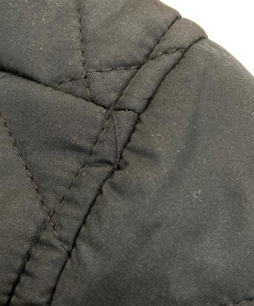 BEAMS HEART（ビームスハート）BEAMS HEART (ビームスハート) フード キルティングコート ネイビー サイズ:Ⅼ 未使用品の古着・服飾アイテム