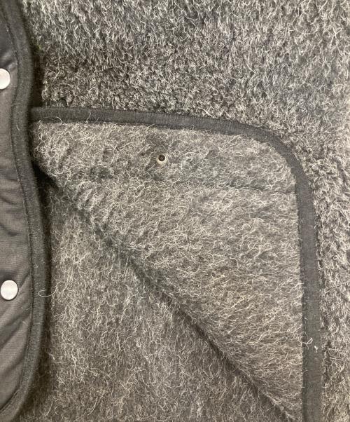 COLD BREAKER（コールド ブレーカー）COLD BREAKER (コールド ブレーカー) ARANGA ボアコート グレー サイズ:M/Lの古着・服飾アイテム