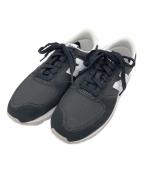 NEW BALANCEニューバランス）の古着「ローカットスニーカー」｜ブラック