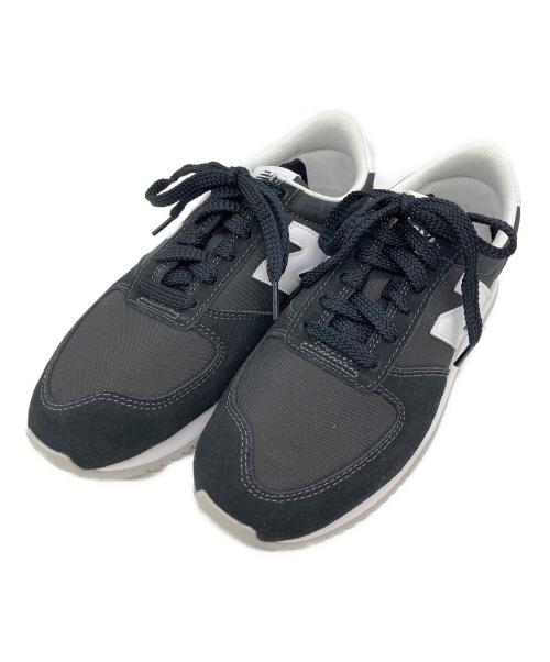 NEW BALANCE（ニューバランス）NEW BALANCE (ニューバランス) ローカットスニーカー ブラック サイズ:23.5の古着・服飾アイテム