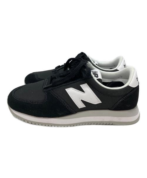 NEW BALANCE（ニューバランス）NEW BALANCE (ニューバランス) ローカットスニーカー ブラック サイズ:23.5の古着・服飾アイテム