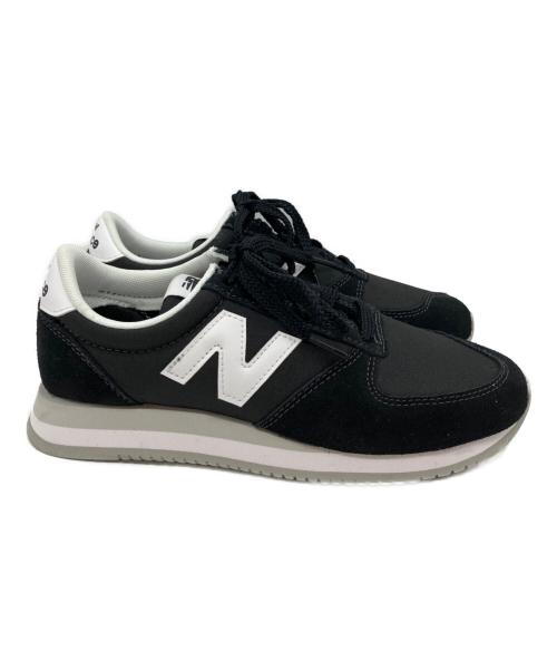 NEW BALANCE（ニューバランス）NEW BALANCE (ニューバランス) ローカットスニーカー ブラック サイズ:23.5の古着・服飾アイテム