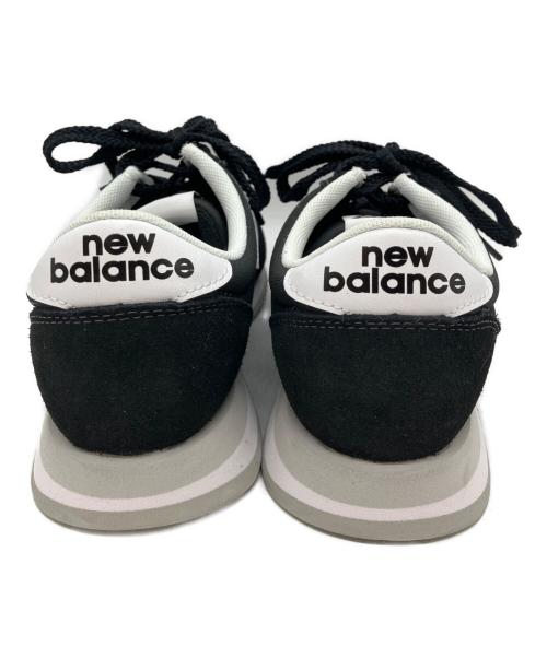 NEW BALANCE（ニューバランス）NEW BALANCE (ニューバランス) ローカットスニーカー ブラック サイズ:23.5の古着・服飾アイテム