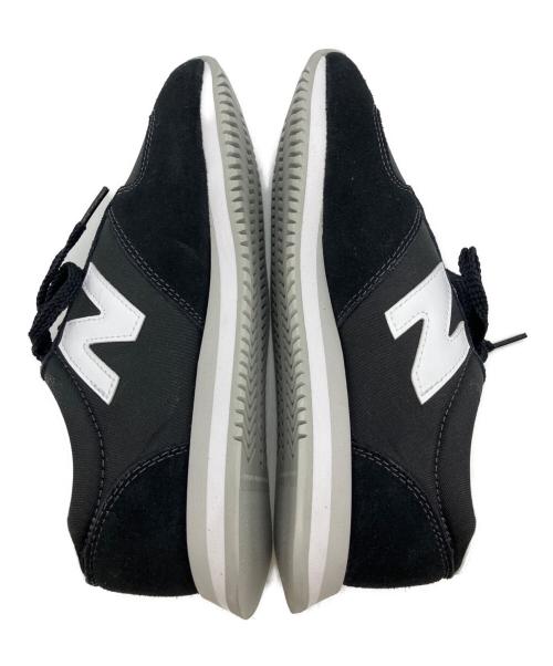 NEW BALANCE（ニューバランス）NEW BALANCE (ニューバランス) ローカットスニーカー ブラック サイズ:23.5の古着・服飾アイテム