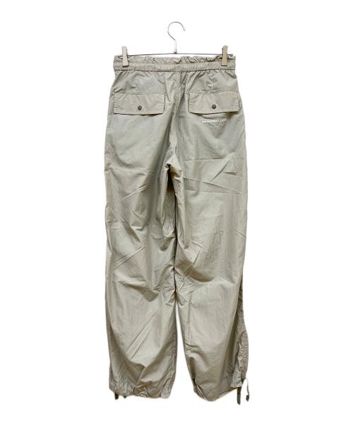 and wander（アンドワンダー）and wander (アンドワンダー) ZARA (ザラ) ナイロンパンツ カーキ サイズ:XSの古着・服飾アイテム
