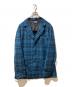 PENDLETON（ペンドルトン）の古着「60’s ウールチェックアンコンジャケット」｜ブルー