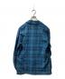 PENDLETON (ペンドルトン) 60’s ウールチェックアンコンジャケット ブルー サイズ:M：12000円