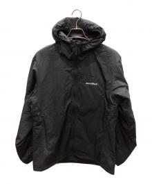 mont-bell（モンベル）の古着「EXライト サーマラップ パーカ」｜ブラック
