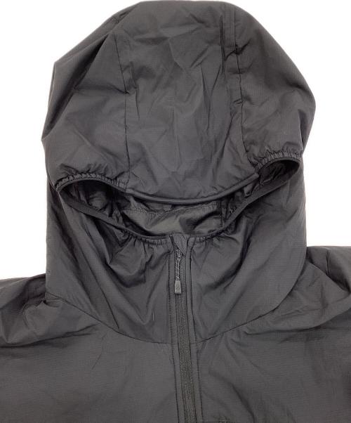 mont-bell（モンベル）mont-bell (モンベル) EXライト サーマラップ パーカ ブラック サイズ:XLの古着・服飾アイテム