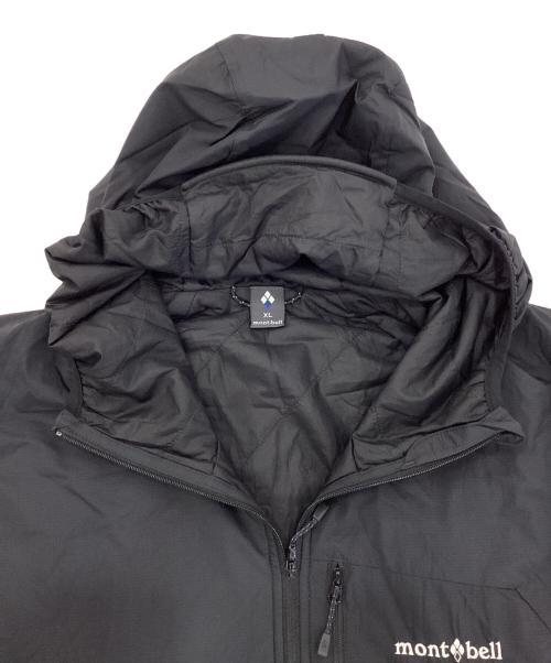 mont-bell（モンベル）mont-bell (モンベル) EXライト サーマラップ パーカ ブラック サイズ:XLの古着・服飾アイテム