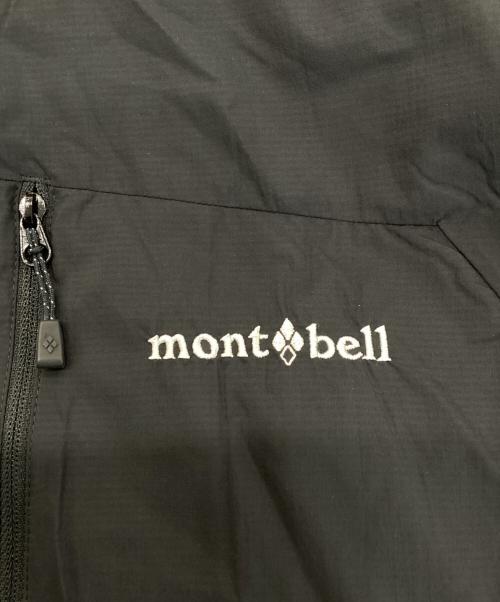 mont-bell（モンベル）mont-bell (モンベル) EXライト サーマラップ パーカ ブラック サイズ:XLの古着・服飾アイテム